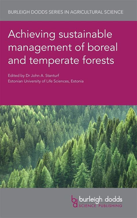 Buy Achieving Sustainable Management Of Boreal And Temperate Forests