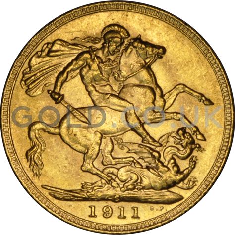 Buy A Gold Sovereign Coin From Uk From £61400