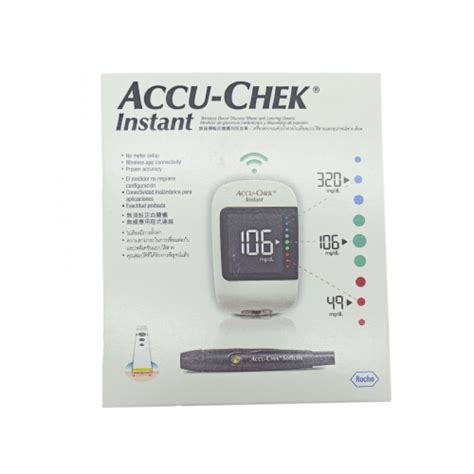 Buy Accu Chek Instant Blood Glucose Meter With Free Strips Online