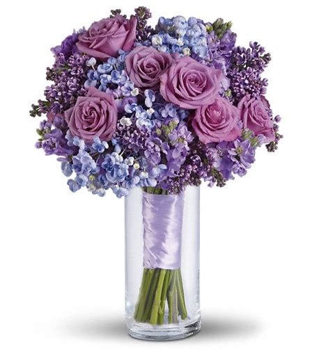 Lilacs Bouquet Wedding Flower