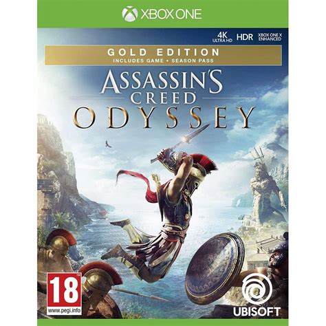Assassins Creed Odyssey Gold Edition Xbox One Gaming From Gamersheek