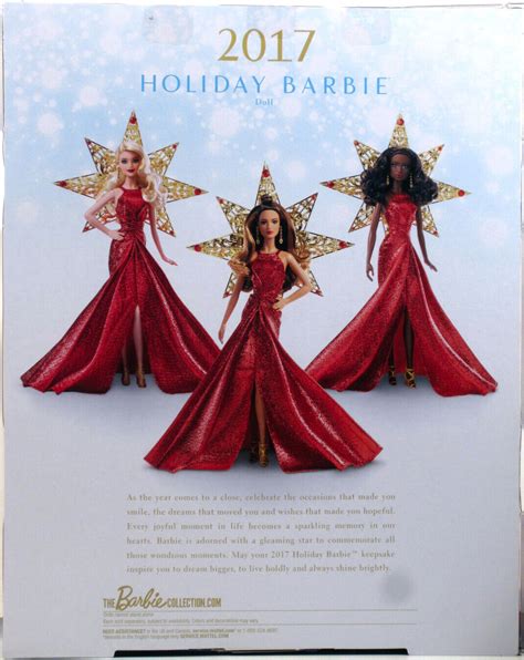 2017 Holiday Barbie Teresa 12 Doll Brunette With Red Dress Collector Dyx41 887961424799 Ebay