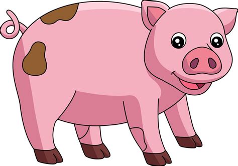 Pig Clipart Vector Art Icons And Graphics For Free Download