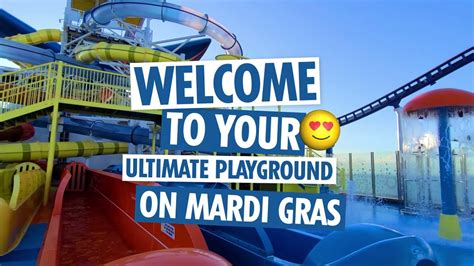Welcome to Your Ultimate Playground on Mardi Gras! | Carnival Cruise