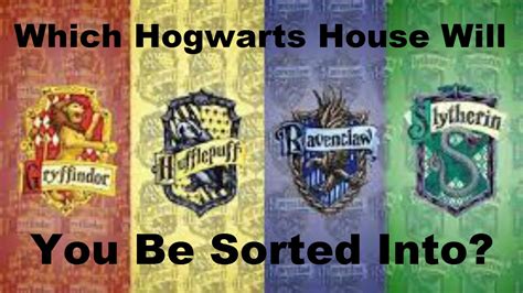 Have you ever imagined yourself at hogwarts? Which Hogwarts House Are You in? - Harry Potter Quiz - YouTube