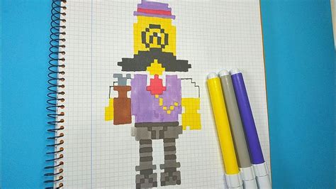 Последние твиты от brawl stars(@brawlst44183276). Nouveau Pour Pixel Art Dessin Facile Brawl Stars ...