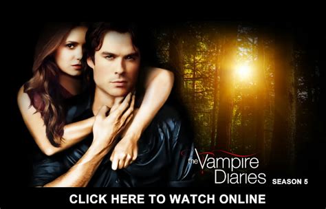 Watch Vampire Diaries Online Watch The Vampire Diaries Season 5