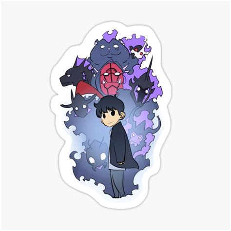 Solo Leveling Chibi Sticker For Sale By Magnusiii Redbubble