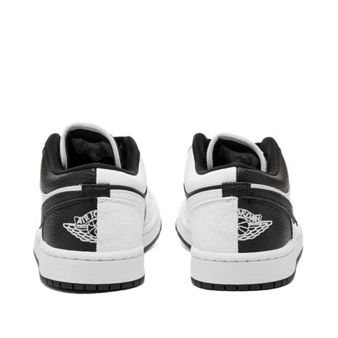 Air Jordan 1 Low Se Edge Black And White End