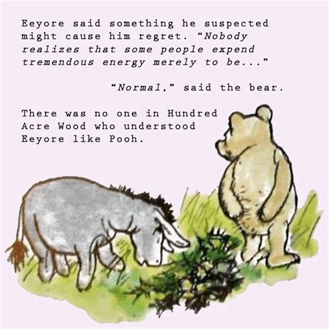 In this case, ours is eeyore. DONKEY PHILOSOPHY | Eeyore quotes, Winnie the pooh quotes, Magic quotes