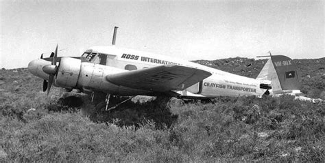 Crash Of An Avro 652a Anson I In Lancelin Bureau Of Aircraft