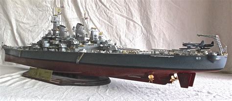 Trumpeter Uss Missouri Bb Big Mo Battleship Plastic Model Ship Kit My Xxx Hot Girl