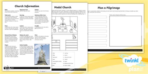 Re Christianity Year 4 Home Learning Tasks Teacher Made