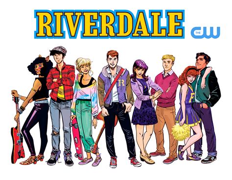 The Cws ‘riverdale Casts Archie And Josie Archie Comics