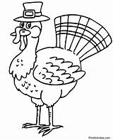 Thanksgiving Coloringpages Turkey sketch template
