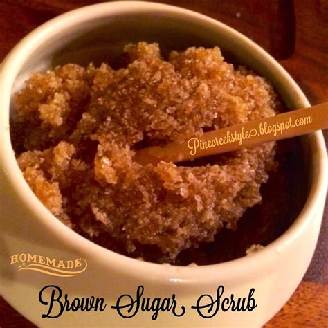 Pine Creek Style Brown Sugar Coconut Scrub Recipe