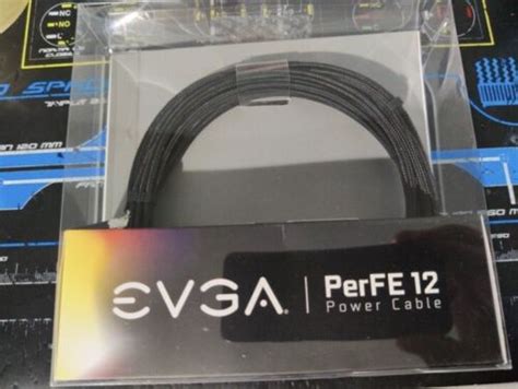 Evga Perfe 12 Cable Individually Sleeved Cable With Cable Combs For