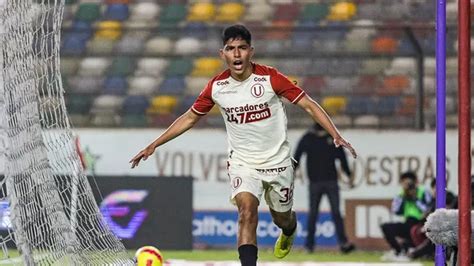 Universitario vs Sport Huancayo Piero Quispe marcó el 2 0 para los