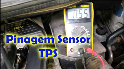 Como Identificar Pinagem Do Sensor Tps Com Multimetro Qualquer Sensor