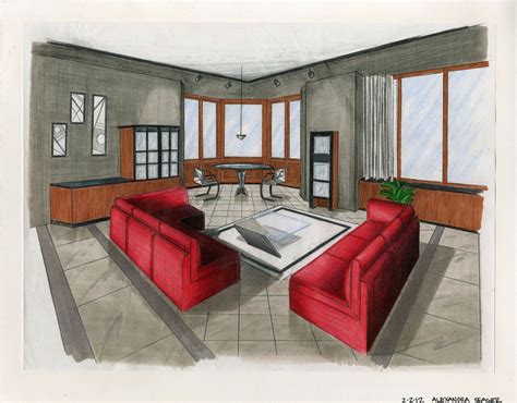 Sketches and Renderings | Alexandra Seager | Archinect