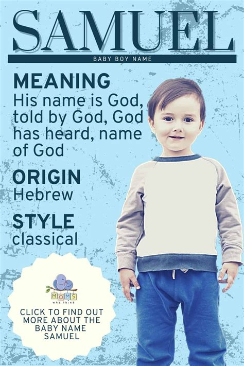 Meaning Of The Name Samuel In The Bible ️ Discover Online ️