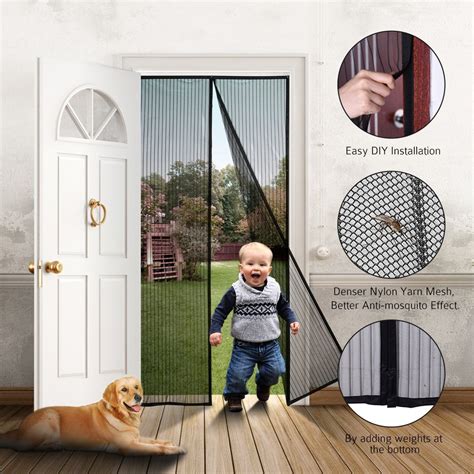 We did not find results for: Magnetic Screen Door, Durable Heavy Duty Mesh Curtain with ...