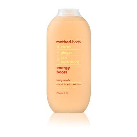 Method Body Wash Energy Boost 18oz