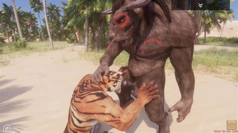 Wild Life Tiger Getting Fucked By A Minotaur Redtube