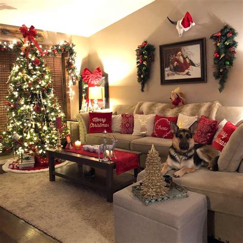 25 Best Simple Christmas Living Room Decor Living Room Gallery