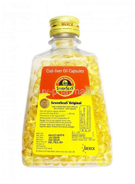 Cod liver oil has been used for. Buy Seven Seas Original Cod Liver Oil Online