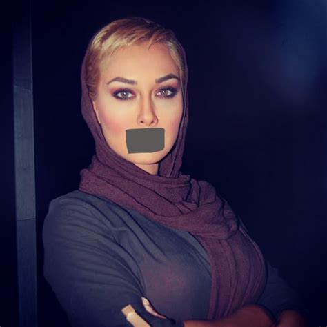چالش بستن دهان بازیگران زن ایرانی عکس فتوشاپی از صدف طاهریان با دهان