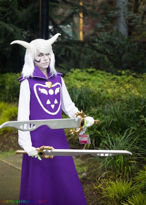 Asriel Dreemurrs Sword Cosplay Prop Blade Inspired By Etsy