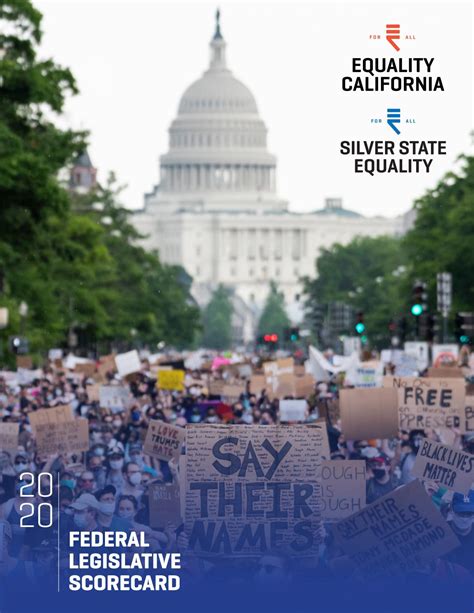 2020 Federal Legislative Scorecard By Equality California Issuu