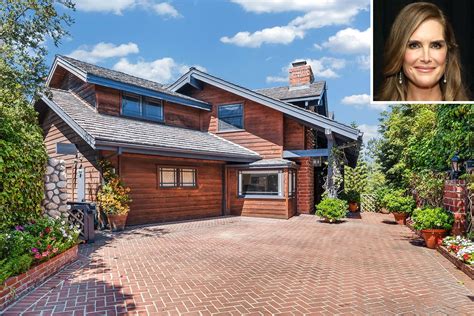 Brooke Shields Sells Longtime La Home She Once Rented To Ben Affleck