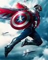 Captain America Falcon Wallpapers - Top Free Captain America Falcon ...
