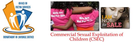 Commercial Sexual Exploitation Of Children Department Of Juvenile Justice