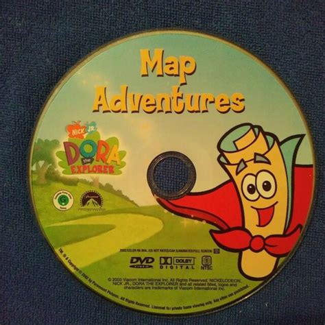 Dvdrip Dora The Explorer Map Adventures