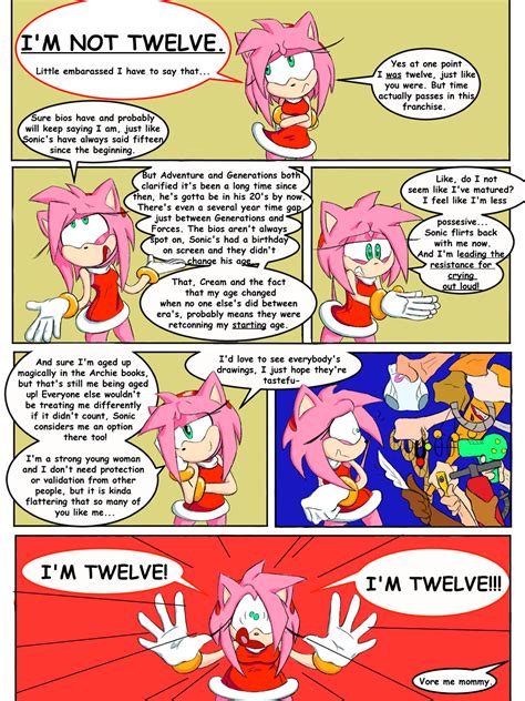 Amy sez.... by ScarletShnoz on DeviantArt