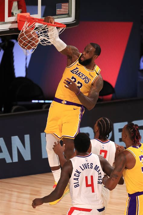 Nbastream will provide all los angeles lakers 2021 game streams for. Dramático triunfo de Lakers sobre Clippers, en la ...