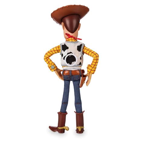 La Tienda De Lulú Woody Toy Story 4 Figura De Acción Con Voz Vaquero