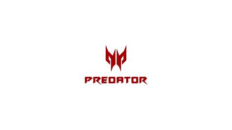 Acer Predator Red Logo 4k 17066