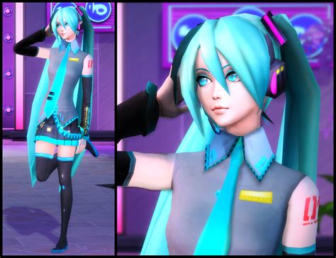 Sims 4 Cc Hatsune Miku Images And Photos Finder