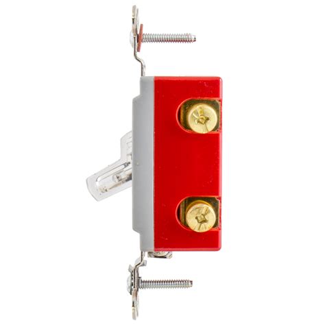 Industrial Grade Illuminated Toggle Switches General Purpose Ac