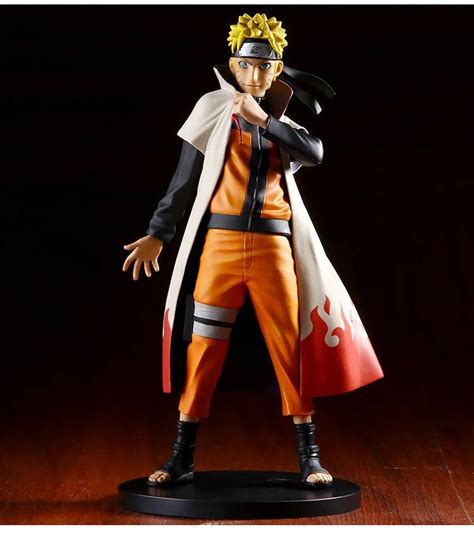 10 25cm Anime Naruto Uzumaki Naruto Pvc Action Figure Collection Model