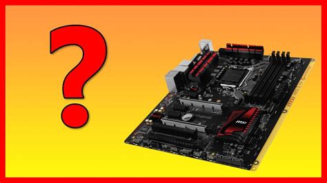 How To Identify Your Motherboard Model In Windows 10 Tutorial Youtube