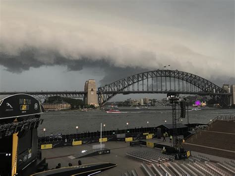Sydney Weather Severe Weekend Thunderstorms For Nsw The Courier Mail