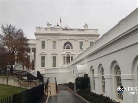Tour Of White House Press Room Reveals Secret Areas Gma