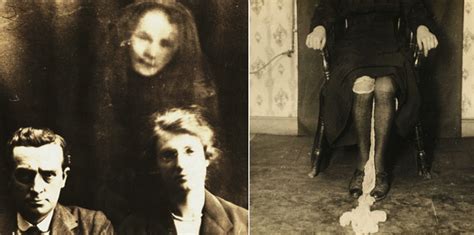 15 Seriously Creepy Photos From Real Seances