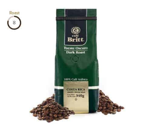 How to brew your costa rican coffee. Cafe Britt Costa Rican Dark Roast Coffee 12oz - Best ...