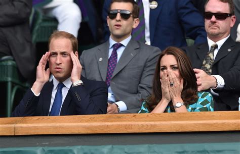 Kate Middleton And Prince William Take Wimbledon Very Seriously Kate